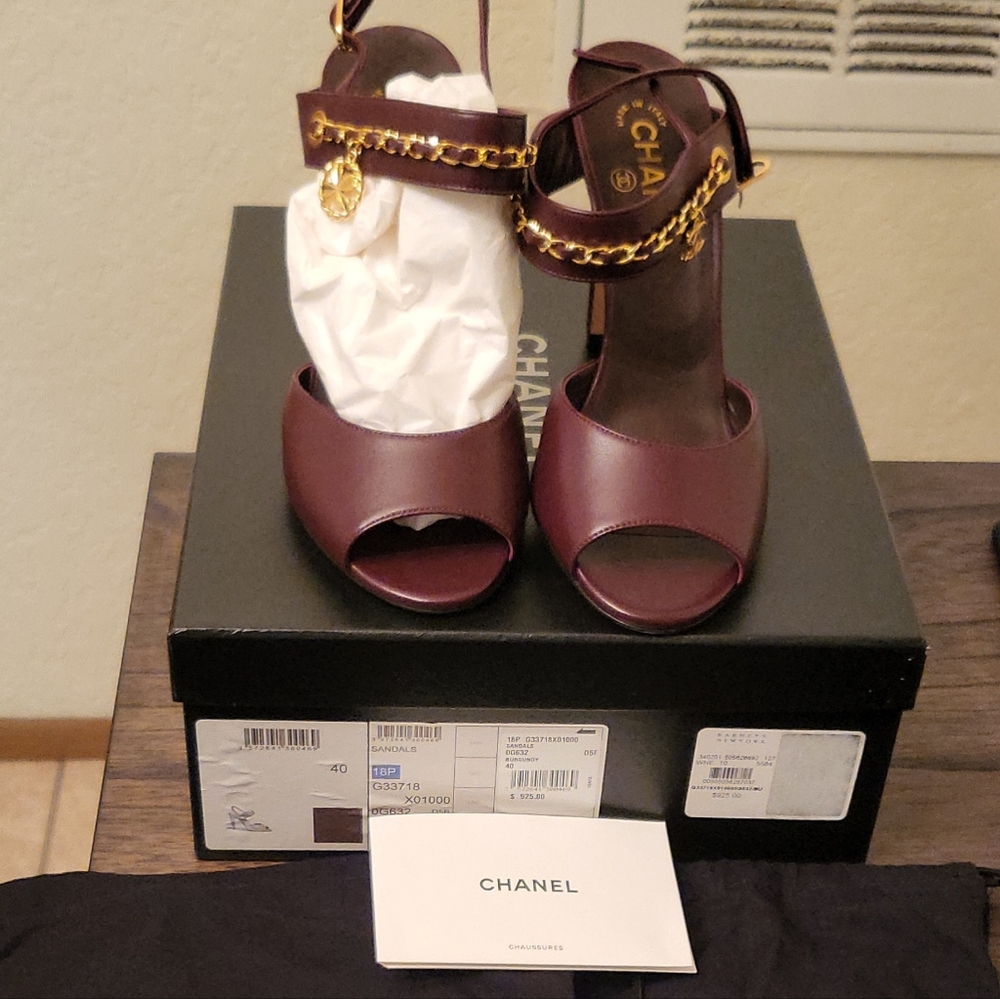 Chanel Sandals